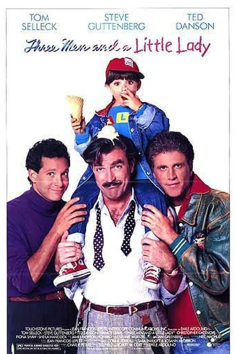 Three Men and a Little Lady
