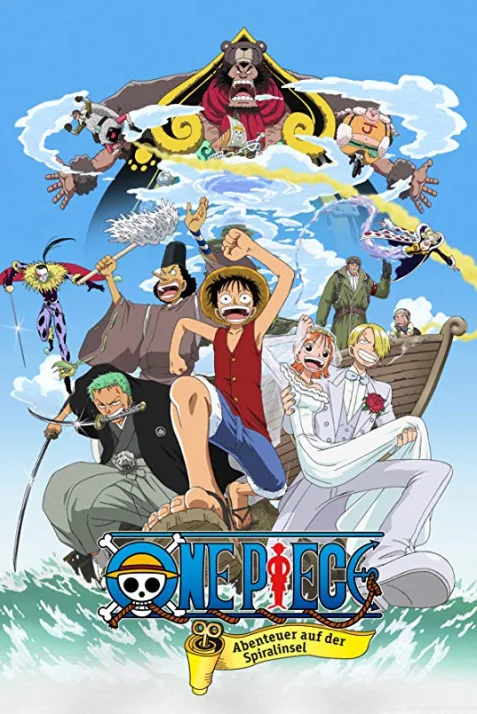 One Piece: Clockwork Island Adventure