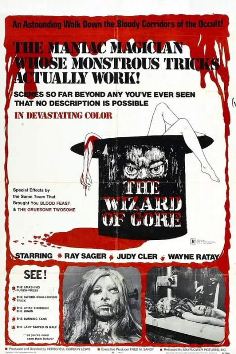 The Wizard of Gore