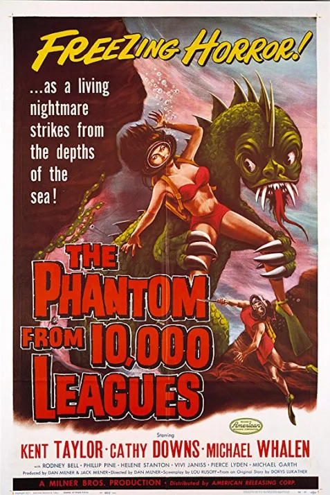 The Phantom from 10,000 Leagues