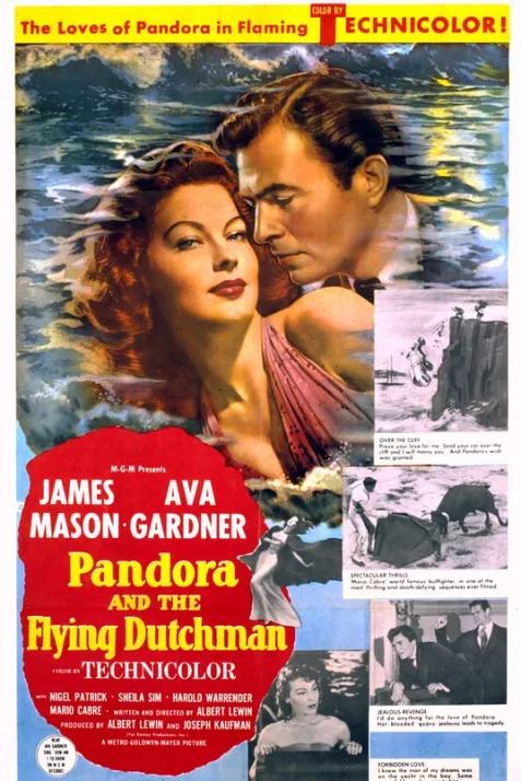 Pandora and the Flying Dutchman