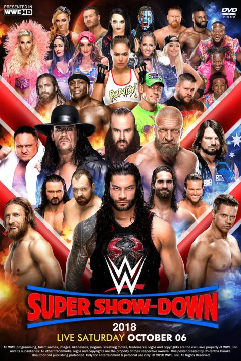 WWE Super Show-Down