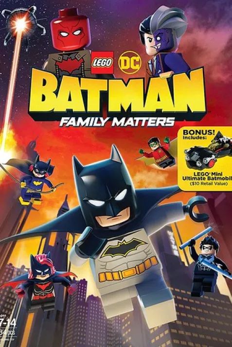 LEGO DC Batman: Family Matters