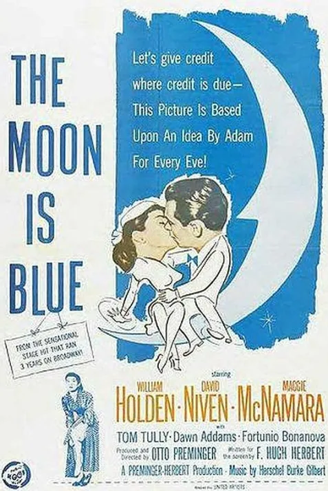 The Moon Is Blue