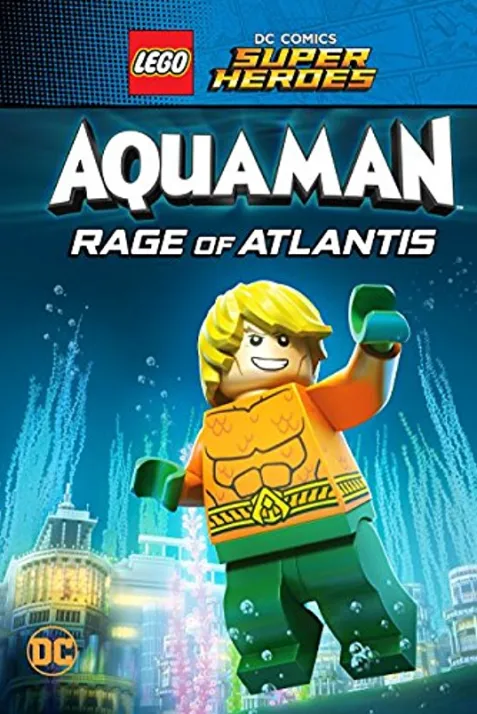 LEGO DC Comics Super Heroes: Aquaman - Rage of Atlantis