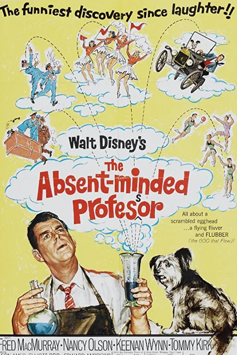 The Absent Minded Professor