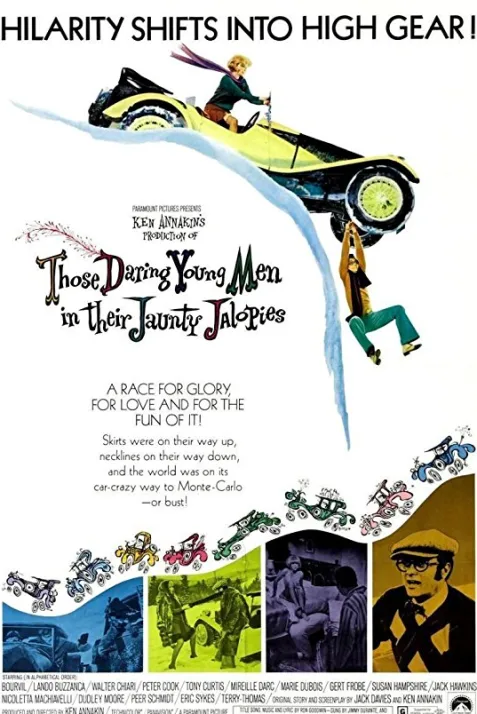 Those Daring Young Men in Their Jaunty Jalopies