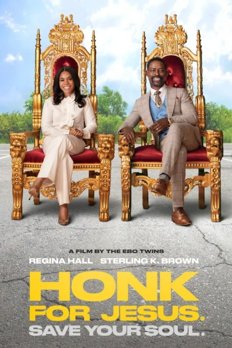 Honk for Jesus. Save Your Soul.