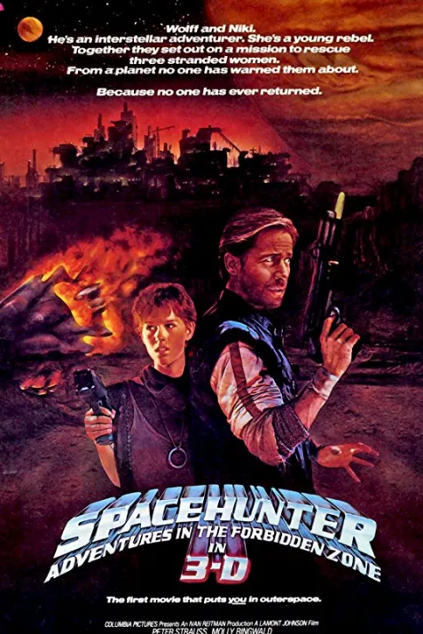 Spacehunter: Adventures in the Forbidden Zone