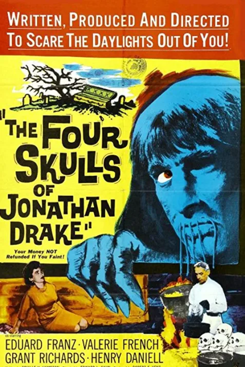 The Four Skulls of Jonathan Drake
