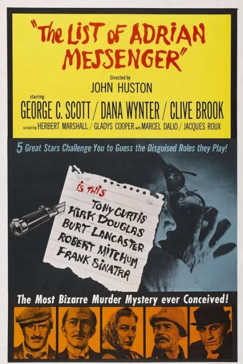 The List of Adrian Messenger
