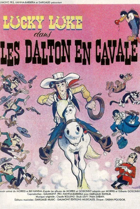 Lucky Luke: The Daltons on the Run