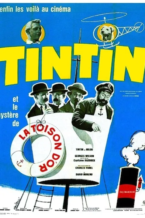 Tintin et le mystère de la Toison d'Or