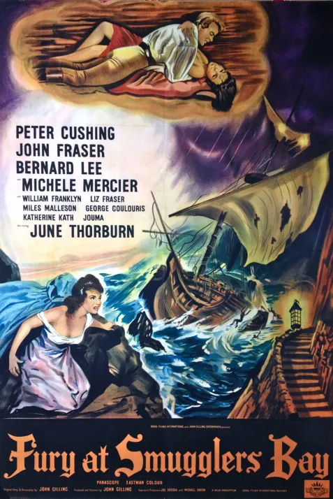 Fury at Smugglers' Bay