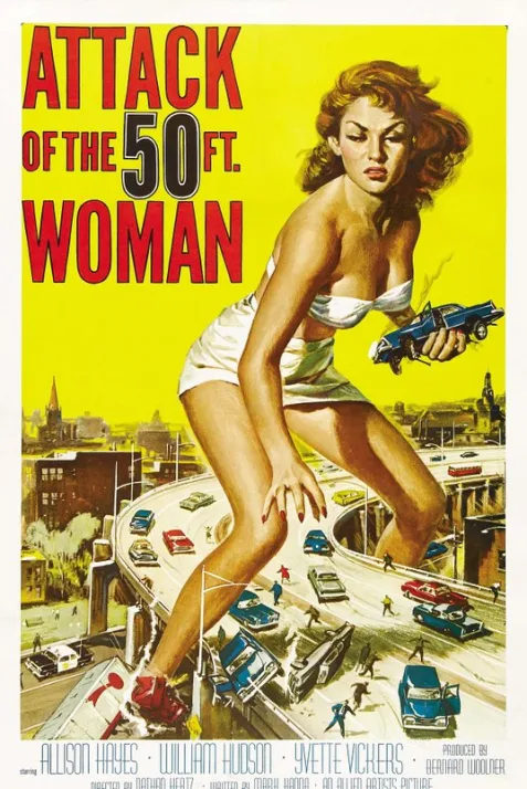 Attack of the 50 Foot Woman