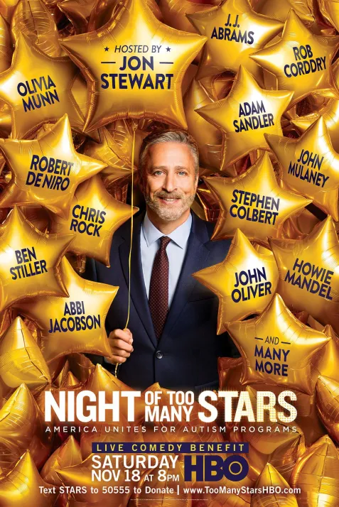 Night of Too Many Stars: America Comes Together for Autism Programs