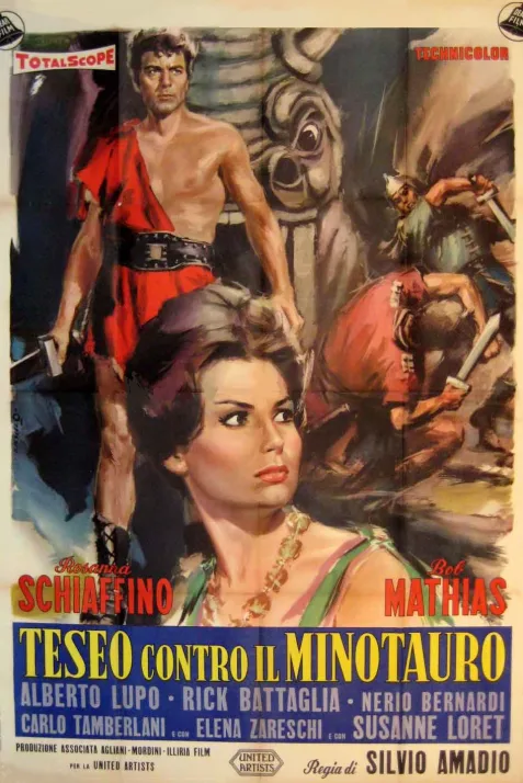 The Minotaur, the Wild Beast of Crete