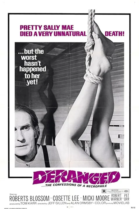 Deranged: Confessions of a Necrophile