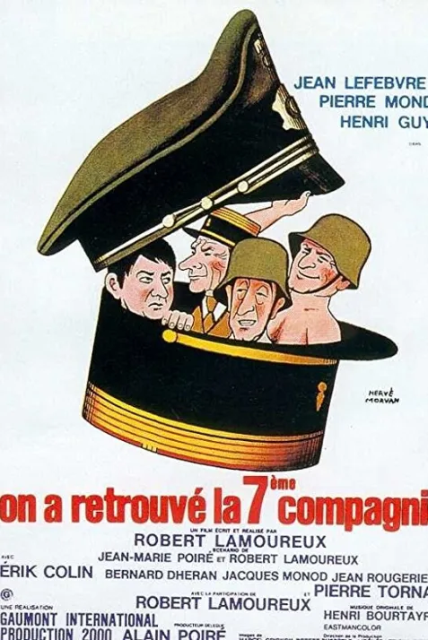 On a retrouvé la 7ème compagnie !