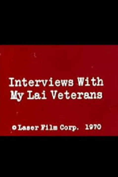 Interviews with My Lai Veterans