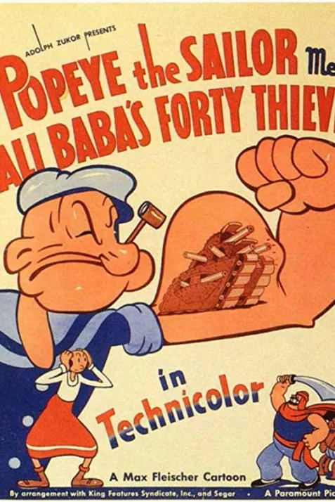Popeye the Sailor Meets Ali Baba's Forty Thieves