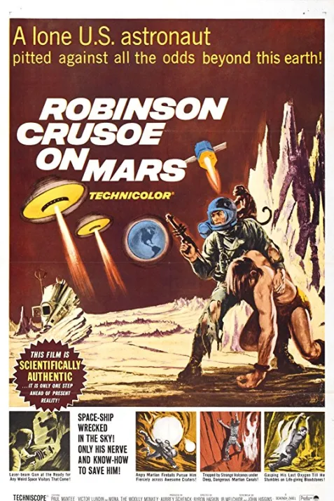 Robinson Crusoe on Mars