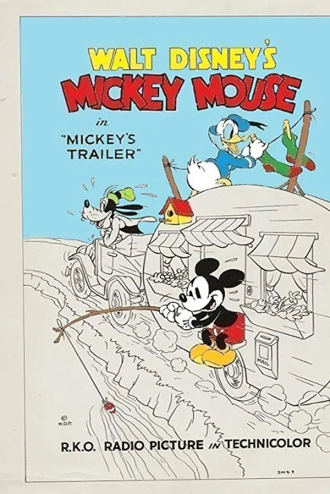 Mickey's Trailer