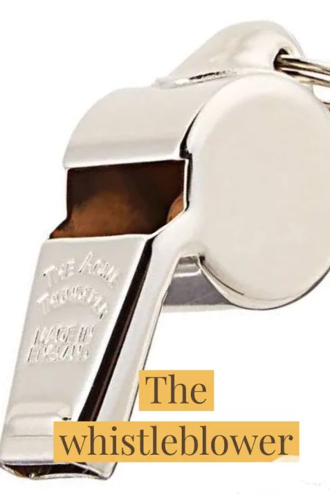 The Whistleblower