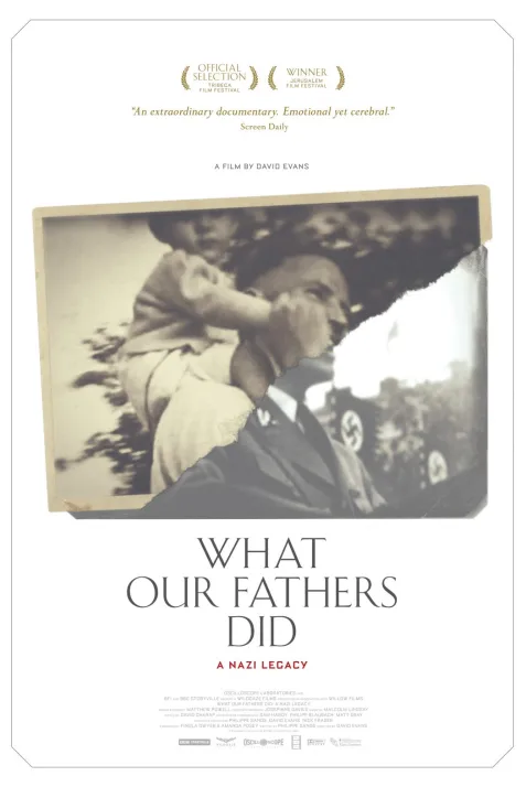What Our Fathers Did: A Nazi Legacy