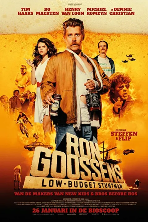 Ron Goossens, Low Budget Stuntman