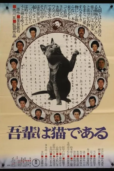 I Am a Cat