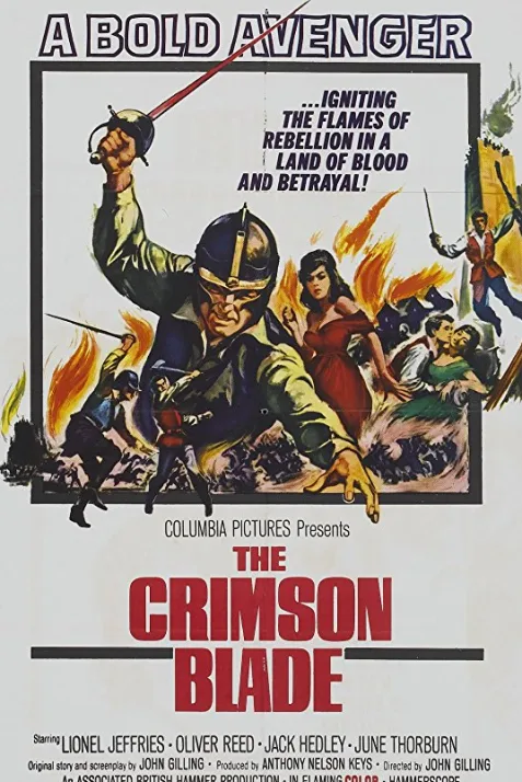 The Crimson Blade