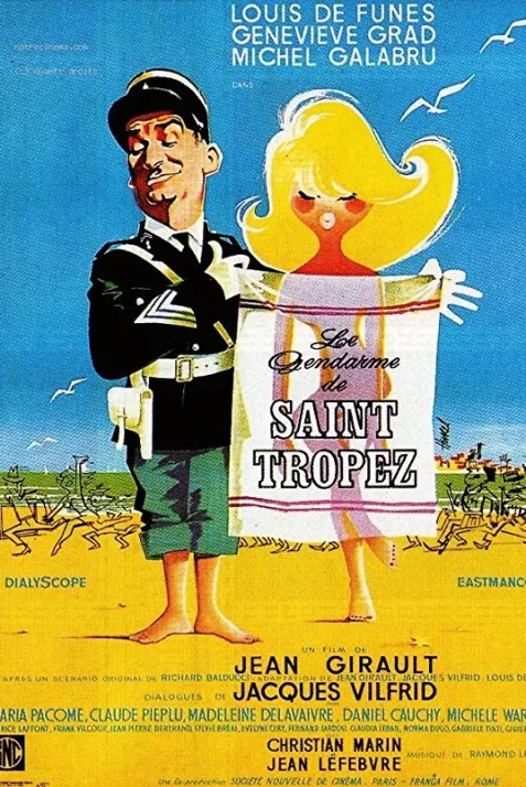 Le gendarme de Saint-Tropez