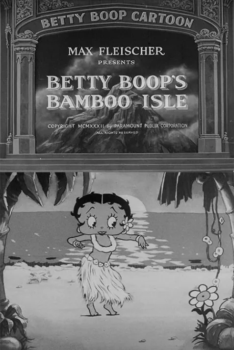 "Betty Boop" Betty Boop's Bamboo Isle