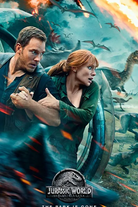 Jurassic World: Fallen Kingdom