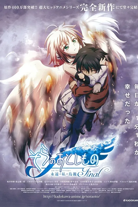 Heaven's Lost Property Final: Eternal My Master