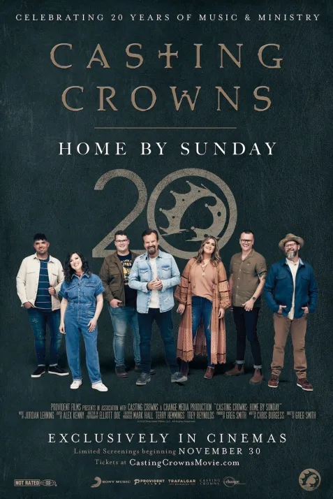 Casting Crowns: Home by Sunday