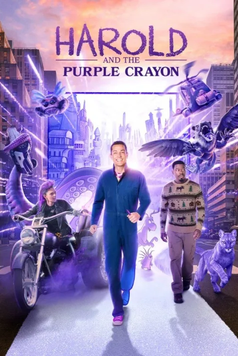 Harold and the Purple Crayon