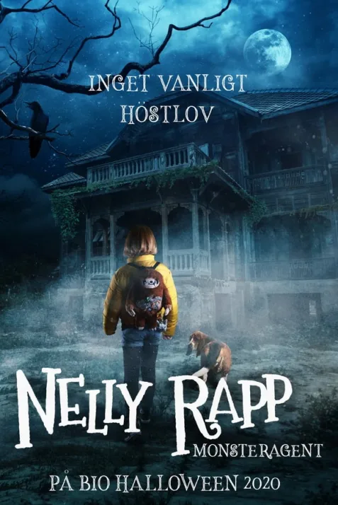 Nelly Rapp: Monster Agent
