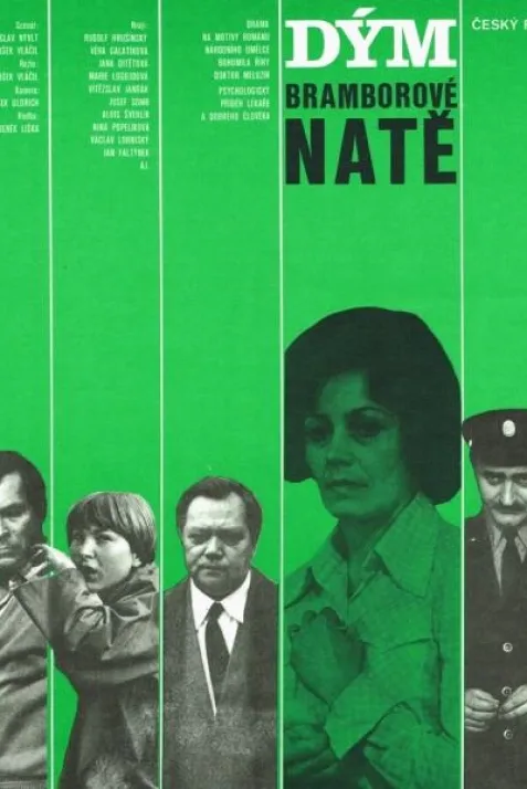 Dým bramborové nate
