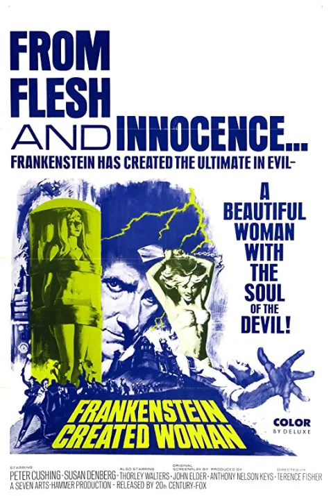 Frankenstein Created Woman