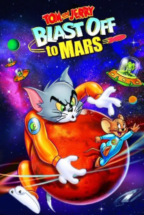 Tom and Jerry Blast Off to Mars!
