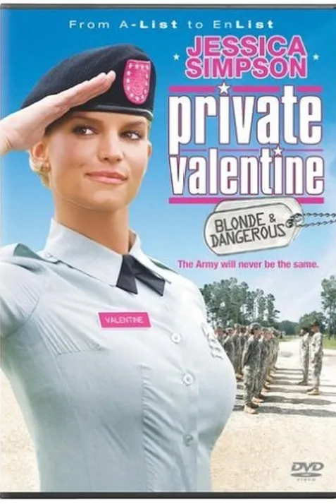 Private Valentine: Blonde & Dangerous