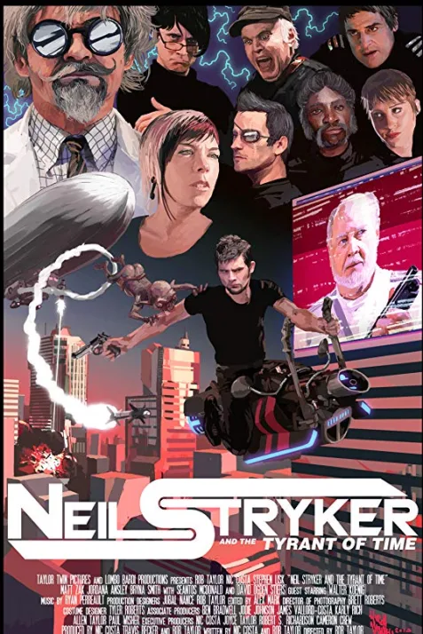 Neil Stryker and the Tyrant of Time