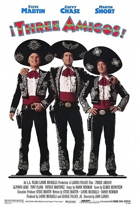 Three Amigos!