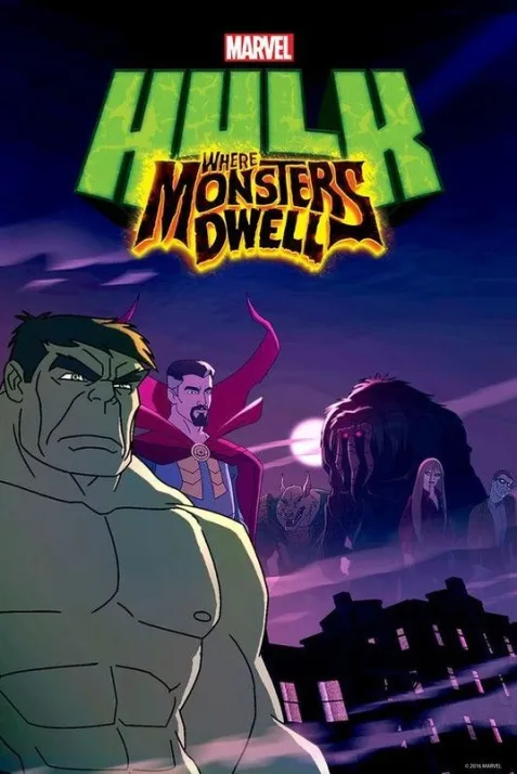 Hulk: Where Monsters Dwell