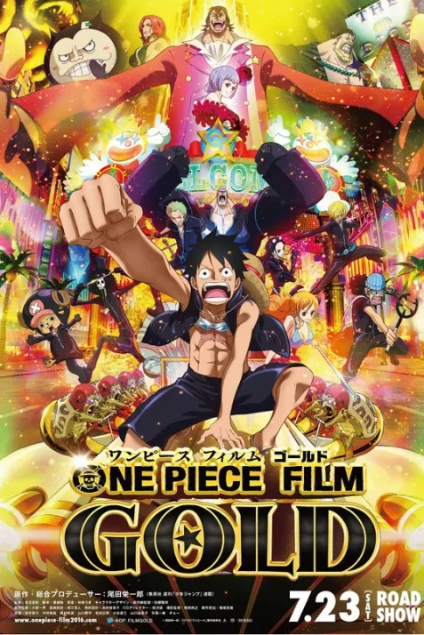 One Piece Film: Gold