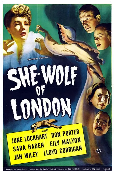 She-Wolf of London