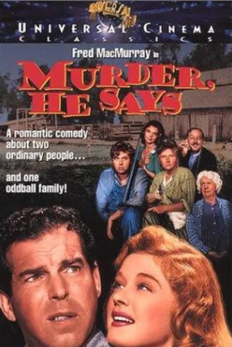 Murder, He Says