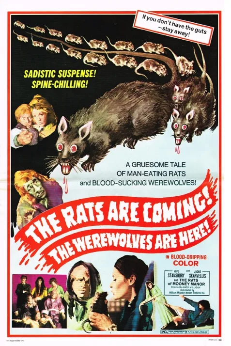 The Rats Are Coming! the Werewolves Are Here!